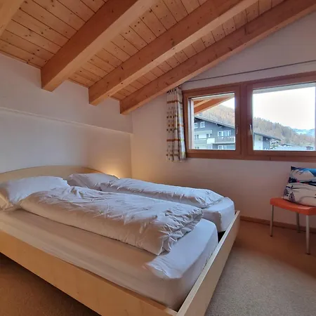 Snowfun B Penthouse 公寓 萨斯费