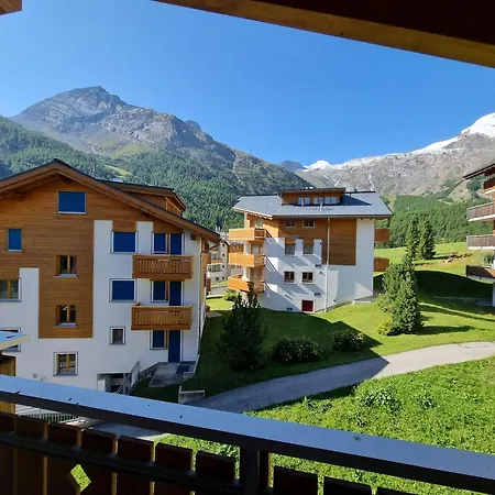 Апартаменты Snowfun B Penthouse Зас-Фе